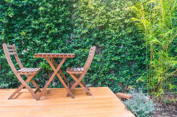 Terrasse sur plots Haute-Savoie